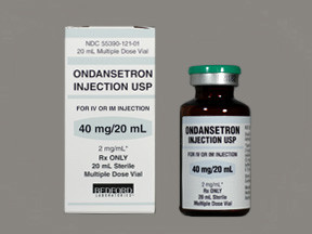 ONDANSETRON 40 MG/20 ML VIAL