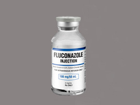 FLUCONAZOLE-NS 100 MG/50 ML