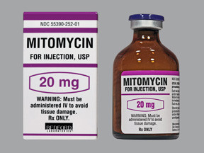 MITOMYCIN 20 MG VIAL