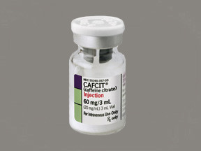 CAFCIT 60 MG/3 ML VIAL