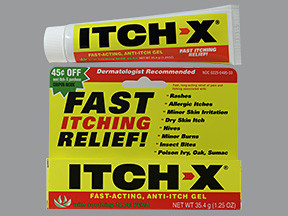 ITCH-X GEL