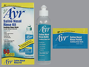 AYR SALINE NASAL RINSE KIT