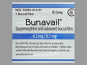 BUNAVAIL 4.2-0.7 MG FILM