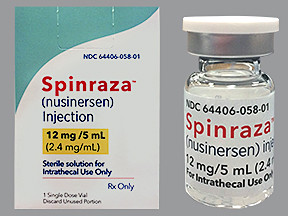 SPINRAZA 12 MG/5 ML VIAL