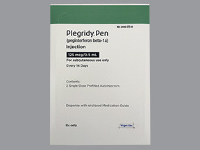 PLEGRIDY 125 MCG/0.5 ML PEN