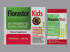 FLORASTOR KIDS 250 MG PACKETS