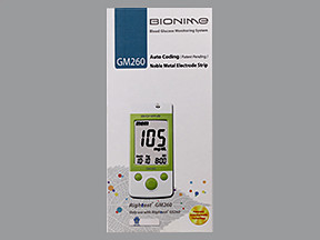 RIGHTEST GM260 GLUCOSE METER