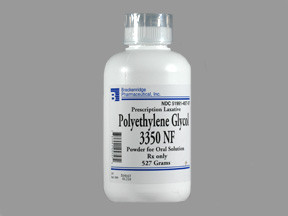 POLYETHYLENE GLYCOL 3350 POWD