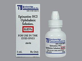 EPINASTINE HCL 0.05% EYE DROPS