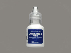 CORTANE-B OTIC DROPS