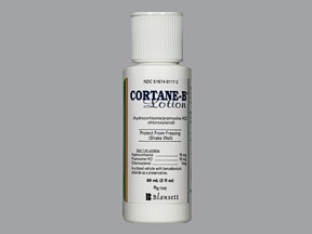 CORTANE-B LOTION