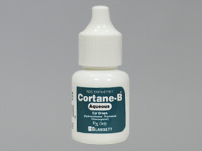 CORTANE-B OTIC DROPS