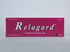 RELAGARD VAGINAL GEL