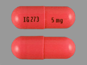 RAMIPRIL 5 MG CAPSULE