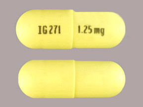 RAMIPRIL 1.25 MG CAPSULE