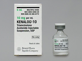 KENALOG-10 10 MG/ML VIAL