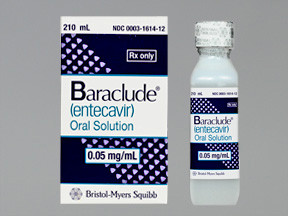 BARACLUDE 0.05 MG/ML SOLUTION