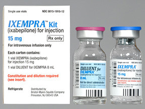 IXEMPRA 15 MG KIT