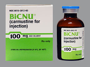 BICNU 100 MG VIAL