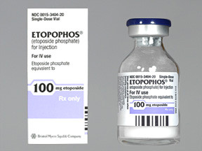 ETOPOPHOS 100 MG VIAL