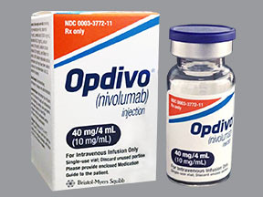 OPDIVO 40 MG/4 ML VIAL