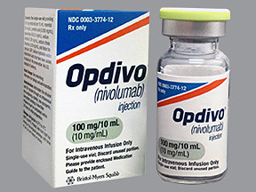 OPDIVO 100 MG/10 ML VIAL