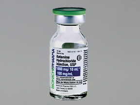 KETAMINE 1,000 MG/10 ML VIAL