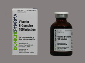 B-COMPLEX 100 INJECTION