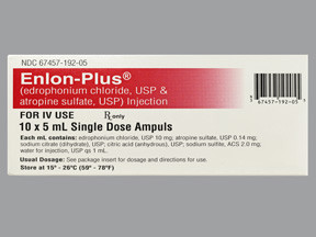 ENLON-PLUS AMPUL