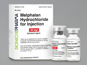 MELPHALAN 50 MG VIAL W-DILUENT