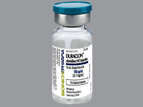 DURACLON 100 MCG/ML VIAL