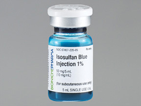 ISOSULFAN BLUE 1% VIAL