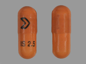 ISRADIPINE 2.5 MG CAPSULE