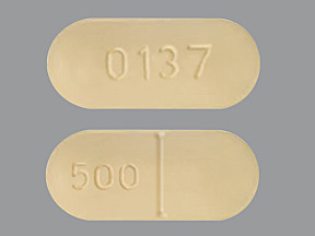 LEVETIRACETAM 500 MG TABLET