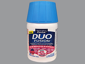 DUO FUSION TABLET CHEW
