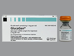 GLUCAGEN DIAGNOSTIC 1 MG VIAL