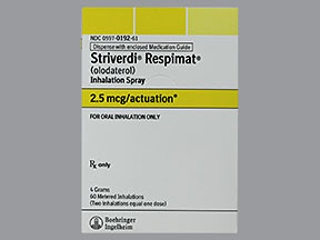 STRIVERDI RESPIMAT INHAL SPRAY