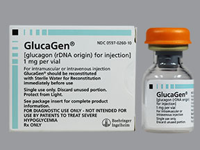 GLUCAGEN DIAGNOSTIC 1 MG VIAL
