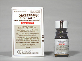 DIAZEPAM 5 MG/ML ORAL CONC