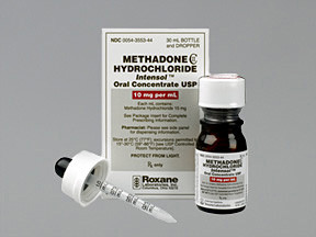 METHADONE INTENSOL 10 MG/ML