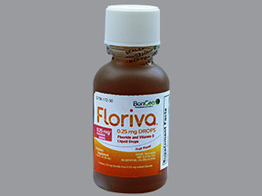 FLORIVA 0.25 MG/ML DROPS