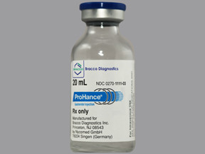 PROHANCE 279.3 MG/ML VIAL