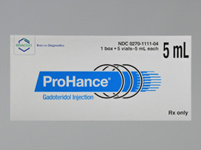 PROHANCE 279.3 MG/ML VIAL