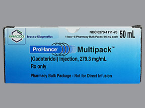 PROHANCE 279.3 MG/ML VIAL