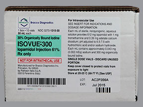 ISOVUE-300 61% VIAL