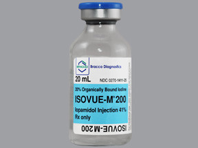 ISOVUE-M 200 41% VIAL