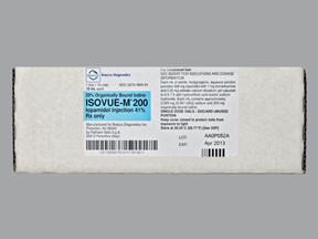 ISOVUE-M 200 41% VIAL