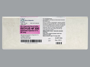 ISOVUE-M 300 61% VIAL