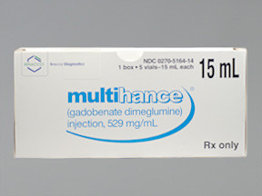 MULTIHANCE 529 MG/ML VIAL