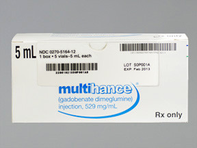 MULTIHANCE 529 MG/ML VIAL